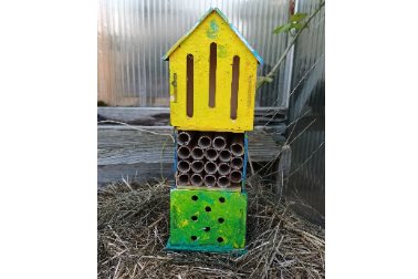 Bug Hotel 1 - bug hotel - Photographer Milly Chen