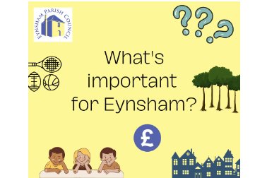Voting on priorities - Photographer Eynsham Parish Council
