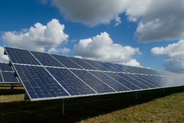 Solar Farm plans - Solar panels in a field - Photographer American PP Association